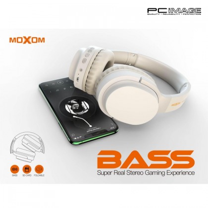 MOXOM MX-WL06 Street Rock Bluetooth FM/SD Card Wireless Headset MOXOM MX-WL06 Street Rock Bluetooth FM/SD Card Wireless Headset