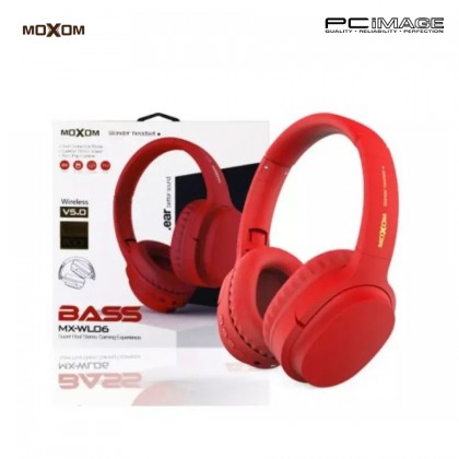 MOXOM MX-WL06 Street Rock Bluetooth FM/SD Card Wireless Headset MOXOM MX-WL06 Street Rock Bluetooth FM/SD Card Wireless Headset