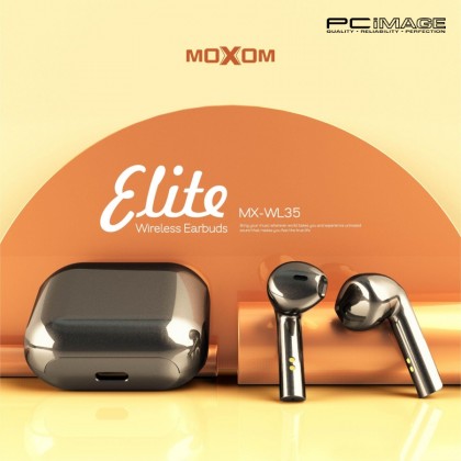 MOXOM MX-WL35 Elite Wireless TWS Earbuds MOXOM MX-WL35 Elite Wireless TWS Earbuds