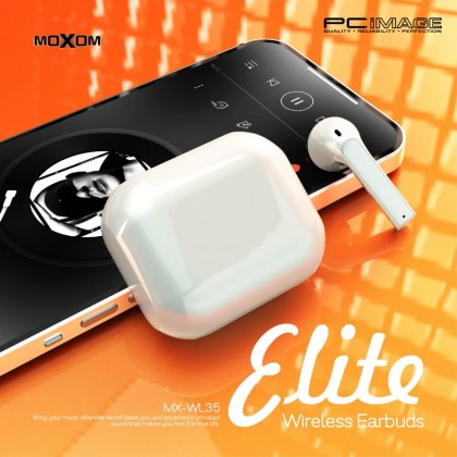 MOXOM MX-WL35 Elite Wireless TWS Earbuds MOXOM MX-WL35 Elite Wireless TWS Earbuds