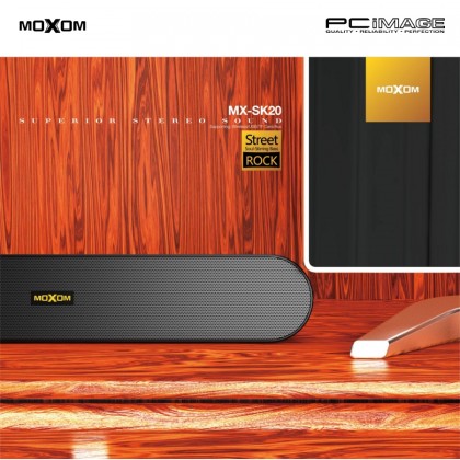 MOXOM MX-SK20 Home Theater 360 Wireless Stereo Bluetooth Speaker MOXOM MX-SK20 Home Theater 360 Wireless Stereo Bluetooth Speaker