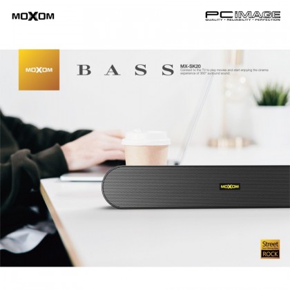 MOXOM MX-SK20 Home Theater 360 Wireless Stereo Bluetooth Speaker MOXOM MX-SK20 Home Theater 360 Wireless Stereo Bluetooth Speaker