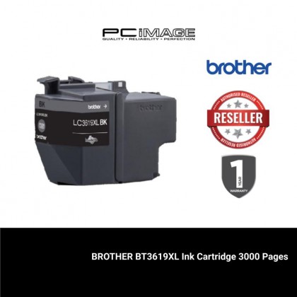 BROTHER LC3619XL Super High Yield Ink Cartridge Black