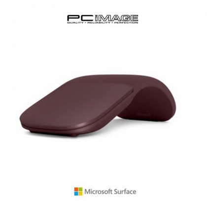 [ DEMO UNIT ] Microsoft Surface Arc Mouse - Burgundy FGZ-00017 / Cobalt Blue FGZ-00035 [DEMO UNIT - 1 MONTH WARRANTY]
