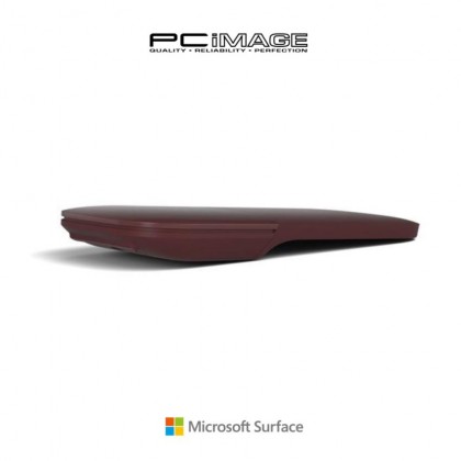 [ DEMO UNIT ] Microsoft Surface Arc Mouse - Burgundy FGZ-00017 / Cobalt Blue FGZ-00035 [DEMO UNIT - 1 MONTH WARRANTY]