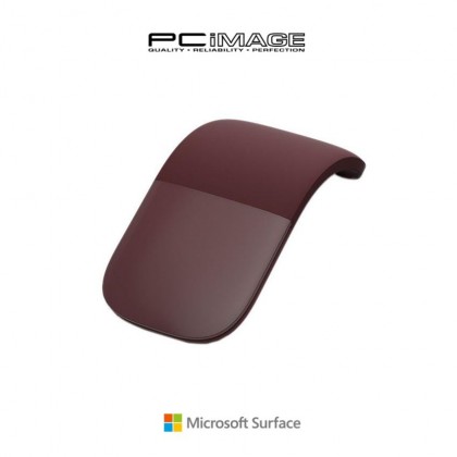 [ DEMO UNIT ] Microsoft Surface Arc Mouse - Burgundy FGZ-00017 / Cobalt Blue FGZ-00035 [DEMO UNIT - 1 MONTH WARRANTY]
