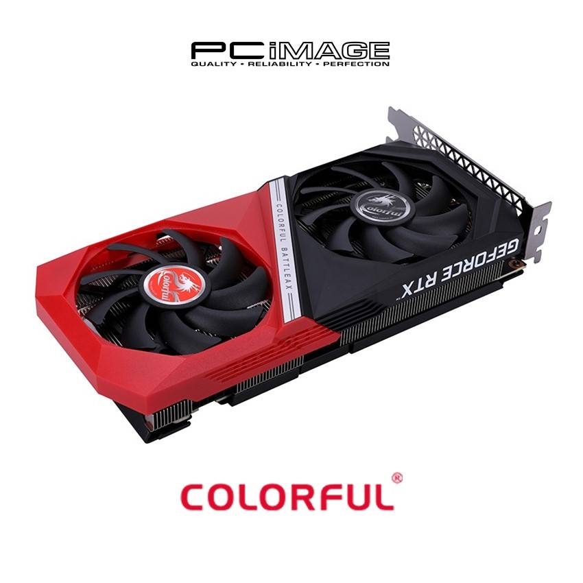 COLORFUL GEFORCE RTX 3060 NB DUO V2 12GB GDDR6 | PC IMAGE MALAYSIA