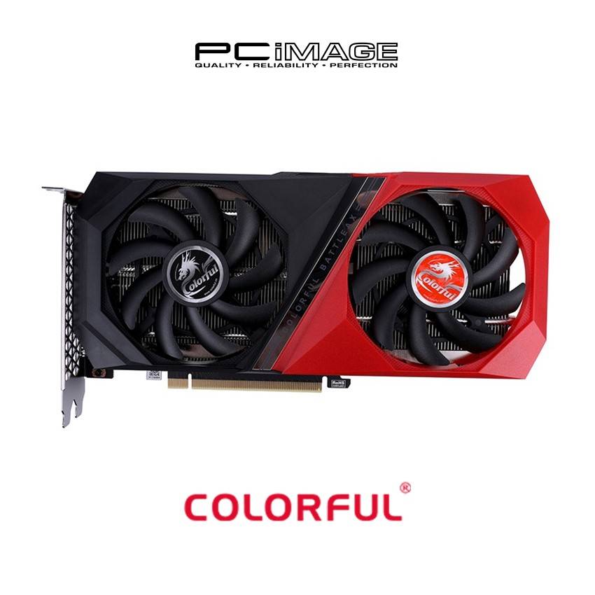 COLORFUL GEFORCE RTX 3060 NB DUO V2 12GB GDDR6 | PC IMAGE MALAYSIA