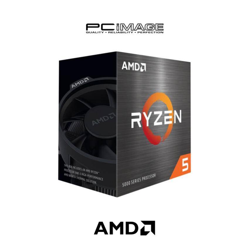 AMD Ryzen 5 5600G Wraith Stealth Cooler Processor PC Image