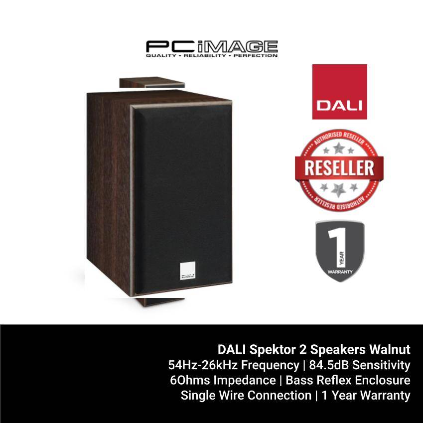 DALI Spektor 2 Speakers Walnut PC Image