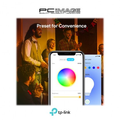 TP-LINK TAPO L530E SMART WIFI LIGHT BULB MULTICOLOR TP-LINK TAPO L530E SMART WIFI LIGHT BULB MULTICOLOR