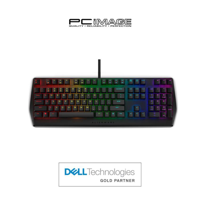 DELL Alienware RGB Mechanical Tactile Cherry MX Gaming Keyboard AW410K