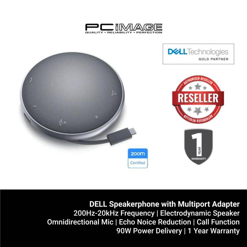 DELL Speakerphone with Multiport Adapter MH3021P PC Image