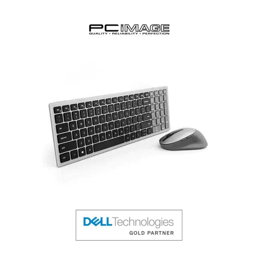 DELL Multi Device Wireless Keyboard & Mouse Combo US English KM7120W