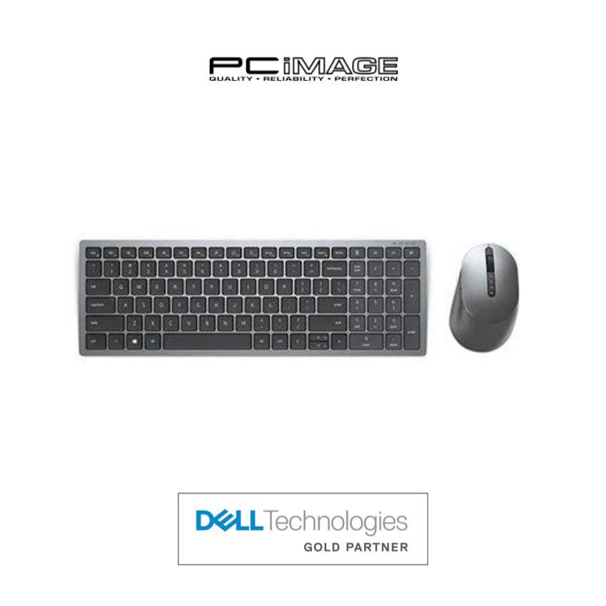 DELL Multi Device Wireless Keyboard & Mouse Combo US English KM7120W