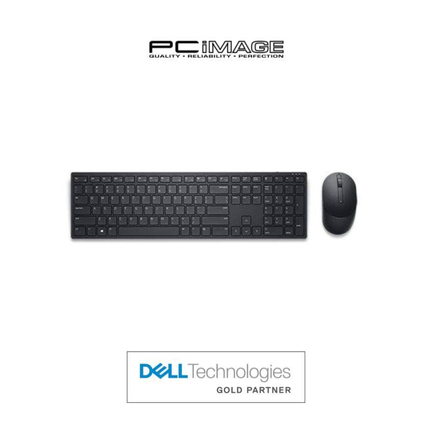 DELL Pro Wireless Keyboard and Mouse US English KM5221W PC Image
