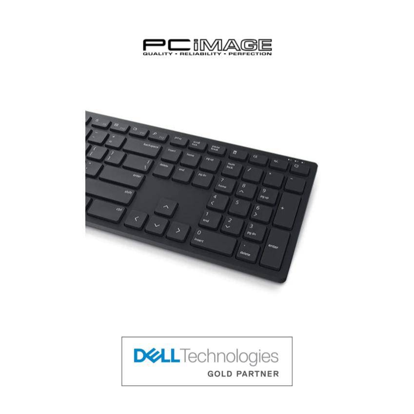 DELL Pro Wireless Keyboard and Mouse US English KM5221W PC Image