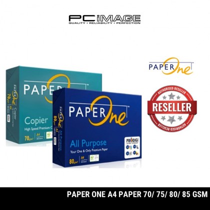 Paper One Paper 70GSM / 75GSM / 80GSM A4 Paper