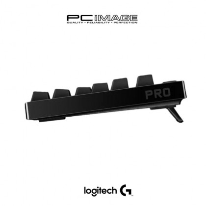 Logitech G Pro Mechanical Gaming Keyboard GX Blue Clicky Switch 920-009396