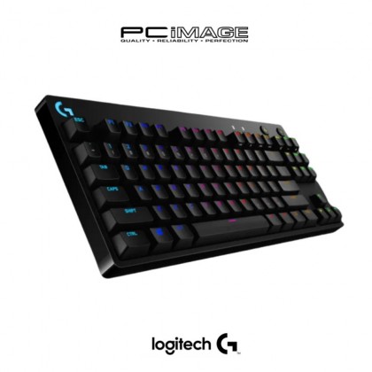 Logitech G Pro Mechanical Gaming Keyboard GX Blue Clicky Switch 920-009396
