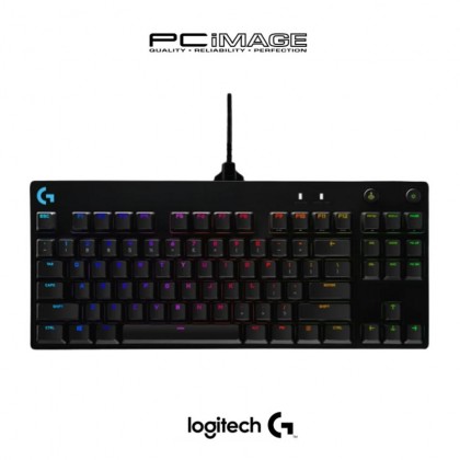 Logitech G Pro Mechanical Gaming Keyboard GX Blue Clicky Switch 920-009396