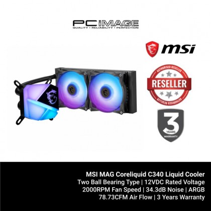 MSI MAG Coreliquid C340 Liquid Cooler