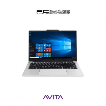 AVITA Liber V14 AVT-NS14A8MYV562 14" Laptop Grey/ Silver (R5-3500U, 8GB, 512GB, Win10H, 1 Year Warranty