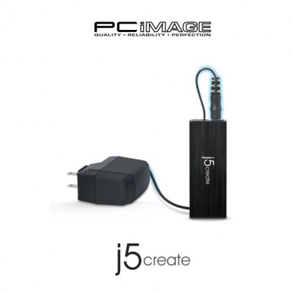 J5CREATE 4 PORT MINI HUB USB3.0 C/W ADAPTER