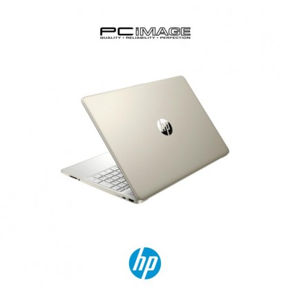 [ONLINE EXCLUSIVE] HP 15S-EQ1557AU/8AU 15.6" Laptop Gold/Silver (Athlon3050U, 4GB, 256GB, Radeon, Win11H, OfficeHNS)