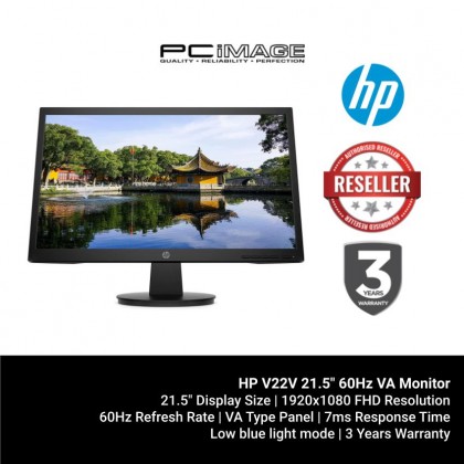 HP V22V 21.5" 60Hz VA Monitor