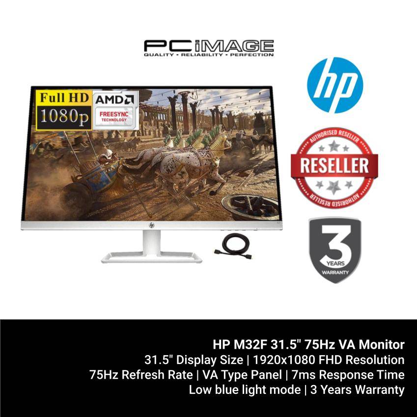 HP M32F 31.5" 75Hz VA Monitor PC Image