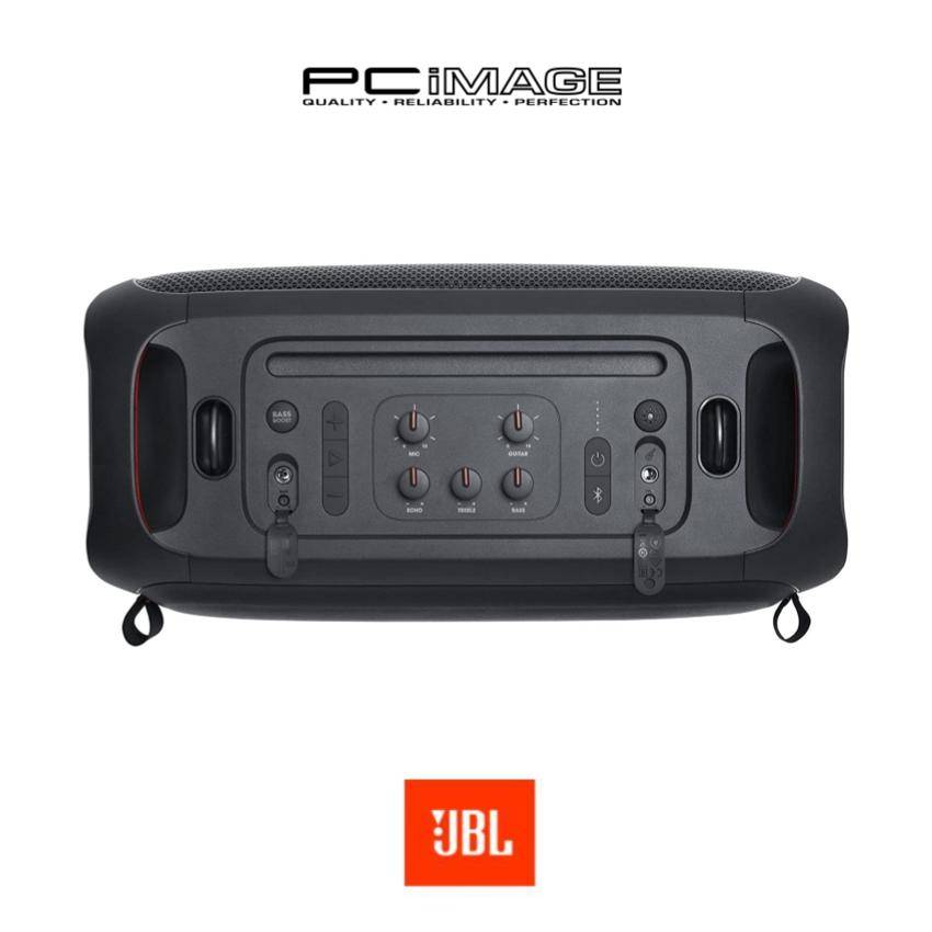 JBL PartyBox On The Go Portable Party Speaker With Builtin Lights And