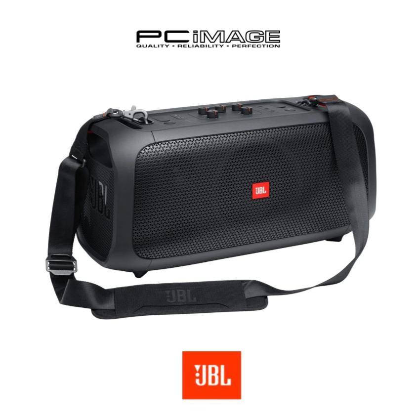 JBL PartyBox On The Go Portable Party Speaker With Builtin Lights And