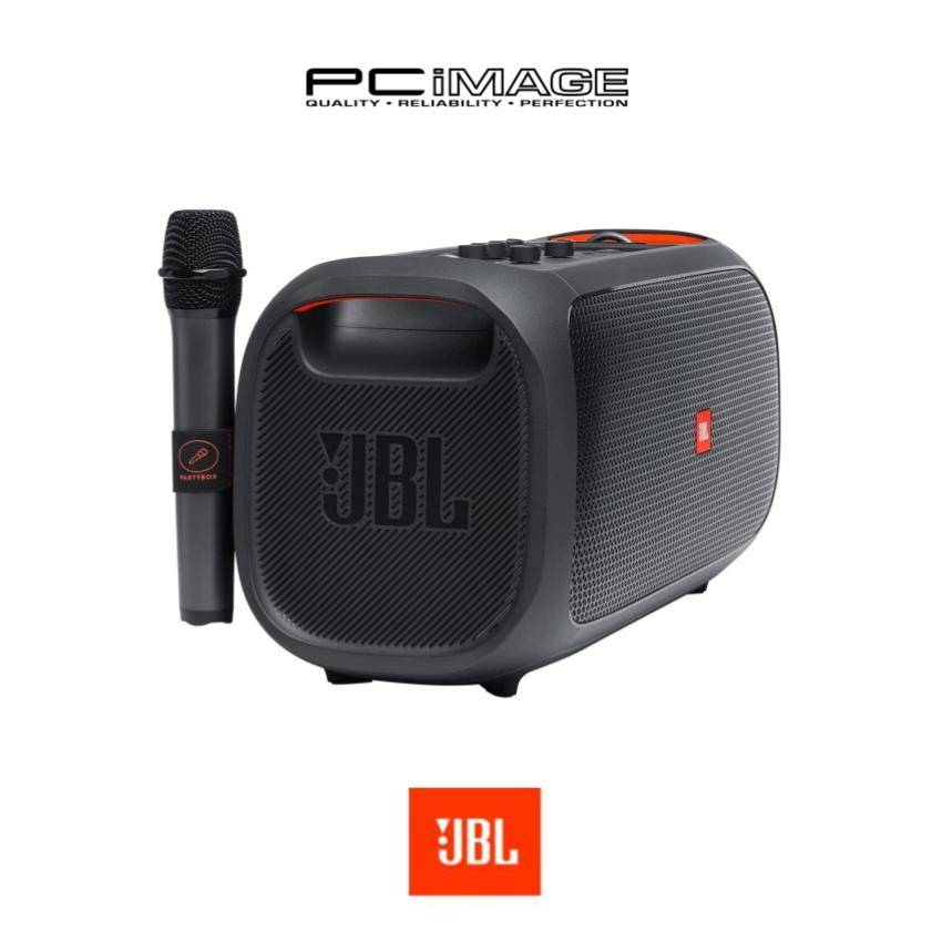 JBL PartyBox On The Go Portable Party Speaker With Builtin Lights And