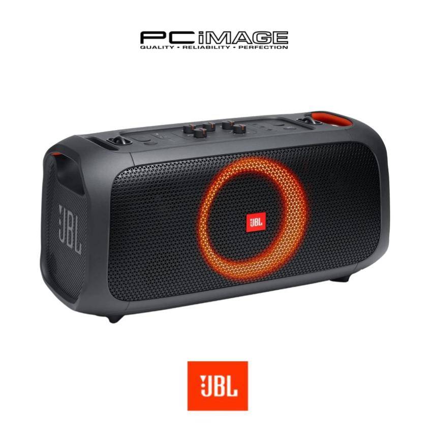 JBL PartyBox On The Go Portable Party Speaker With Builtin Lights And