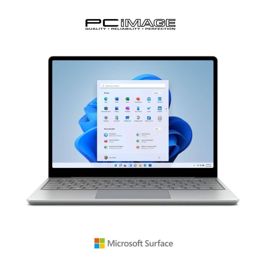 microsoft surface laptop go 2 12.4 8gb ram 128gb