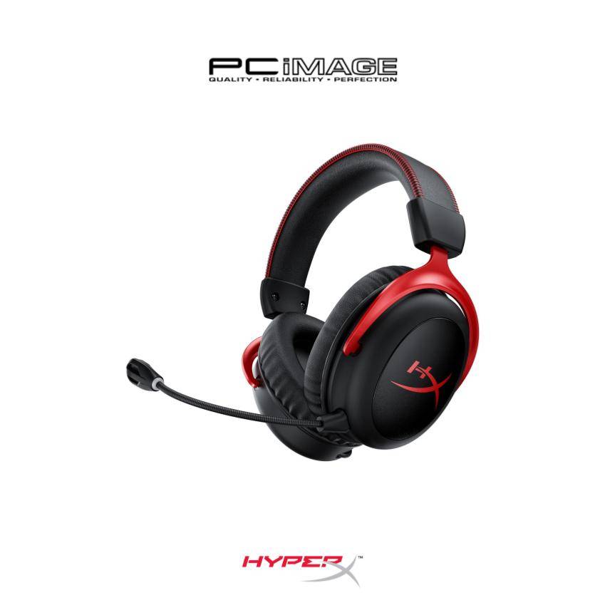 HYPERX CLOUD II Wireless Gaming Headset Red | PC Image