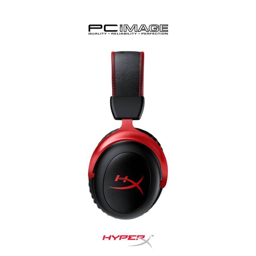 HYPERX CLOUD II Wireless Gaming Headset Red | PC Image
