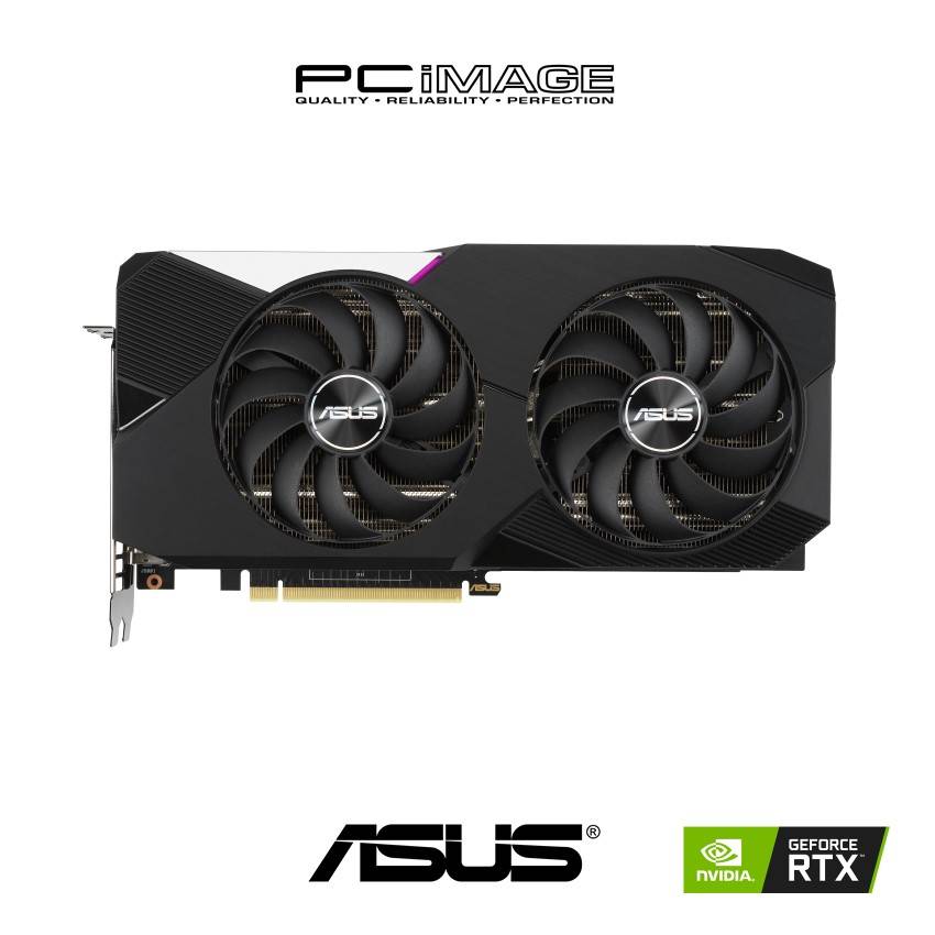 ASUS DUAL GEFORCE RTX3070 V2 OC EDITION 8GB GDDR6 | PC Image Malaysia