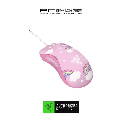 RAZER DEATHADDER ESSENTIAL + GOLIATHUS GAMING MOUSE MAT BUNDLE - HELLO KITTY & FRIENDS EDITION