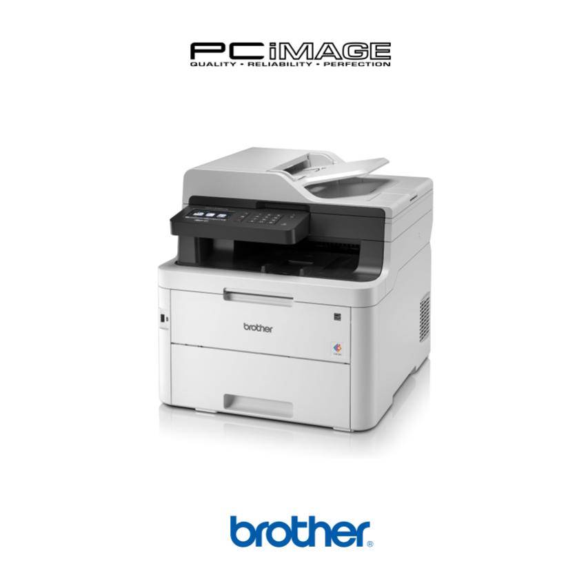 BROTHER MFCL3750CDW MultiFunction Color Laser Wireless Printer PC Image