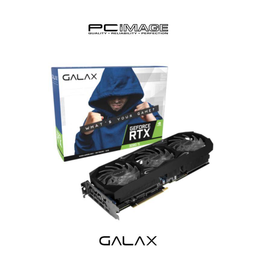 GALAX GeForce RTX 3080 Ti SG (1Click OC Feature) 12GB GDDR6X Graphic