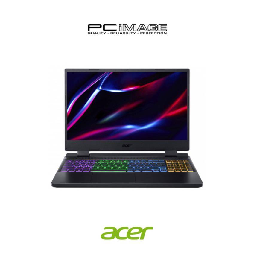 ACER Nitro 5 AN51558586D 15.6" 144Hz Gaming Laptop Black Red PC Image