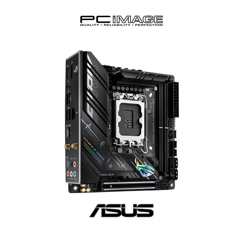 ASUS SOCKET LGA 1700 ROG STRIX B660-I GAMING WIFI ITX DDR5 MOTHERBOARD ...