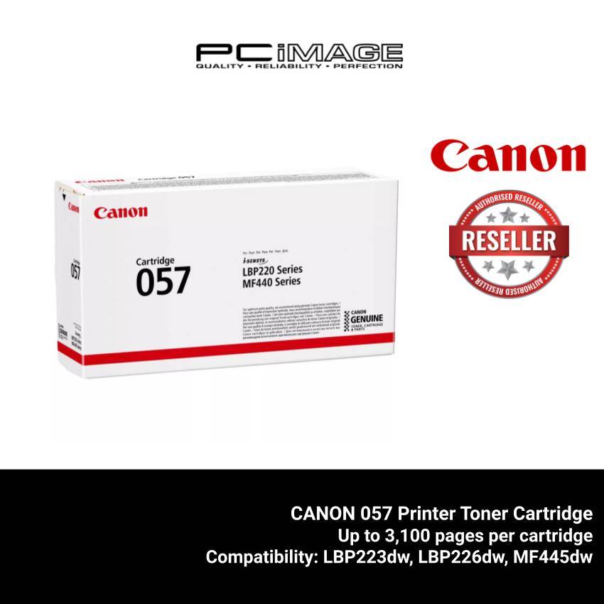 CANON 057 Printer Toner Cartridge | PC Image