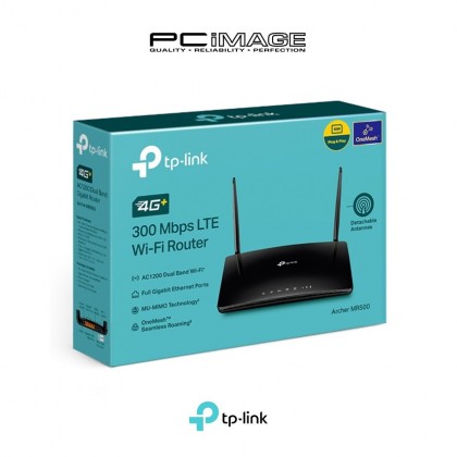TP-LINK ARCHER MR500 AC1200 4G LTE ADVANCED CAT6 GIGABIT ROUTER