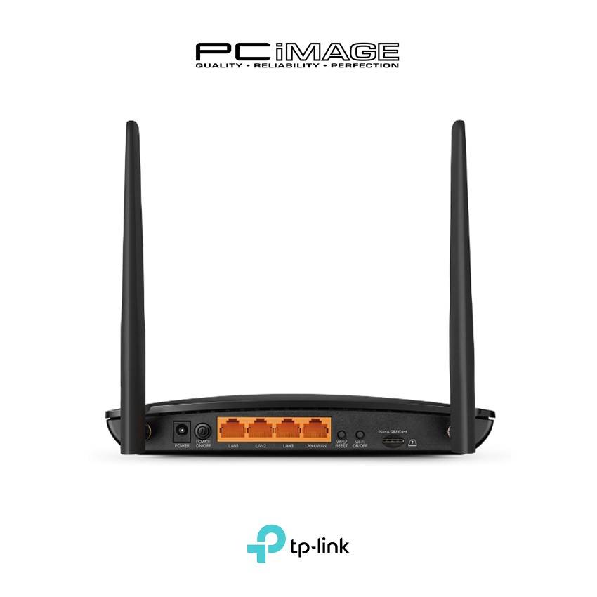 TP-LINK ARCHER MR500 AC1200 4G LTE ADVANCED CAT6 GIGABIT ROUTER | PC ...