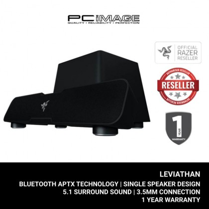 RAZER Leviathan Sound Bar with Subwoofer