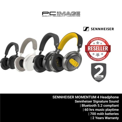 Sennheiser Momentum 4 Wireless Headphone /APTX adaptive/Best Wireless Headphone