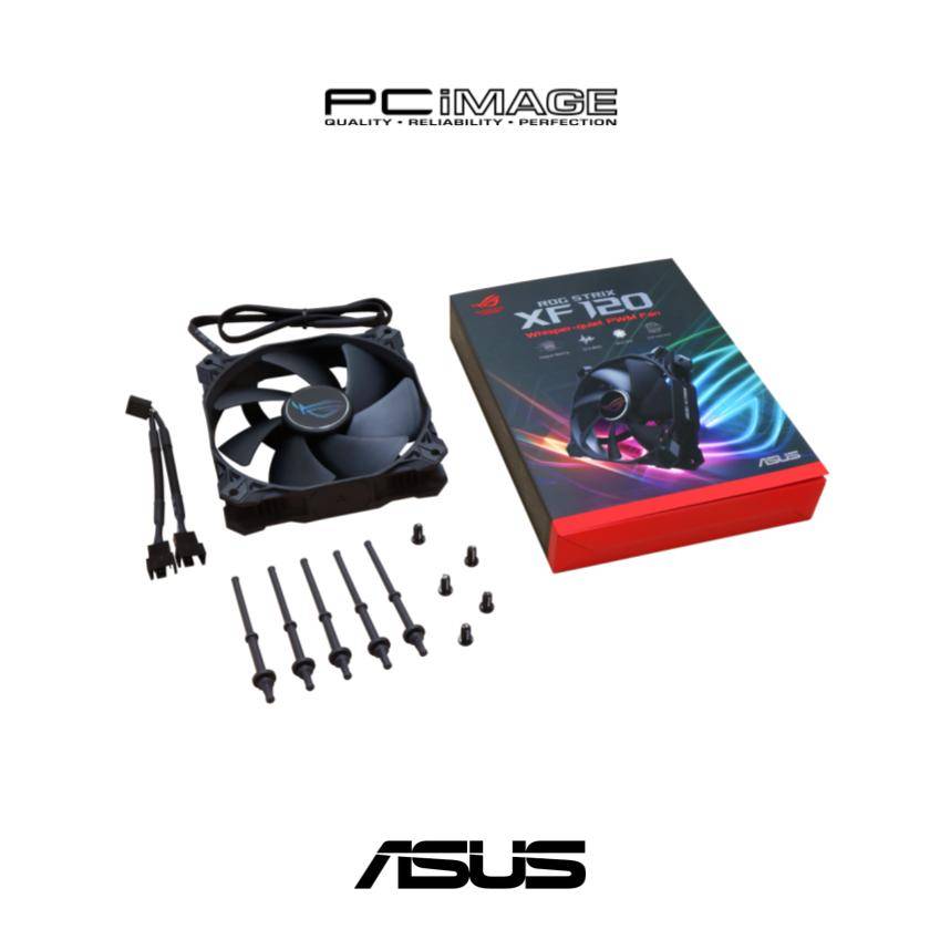 ASUS ROG Strix XF 120 Whisper Quiet PWM Fan